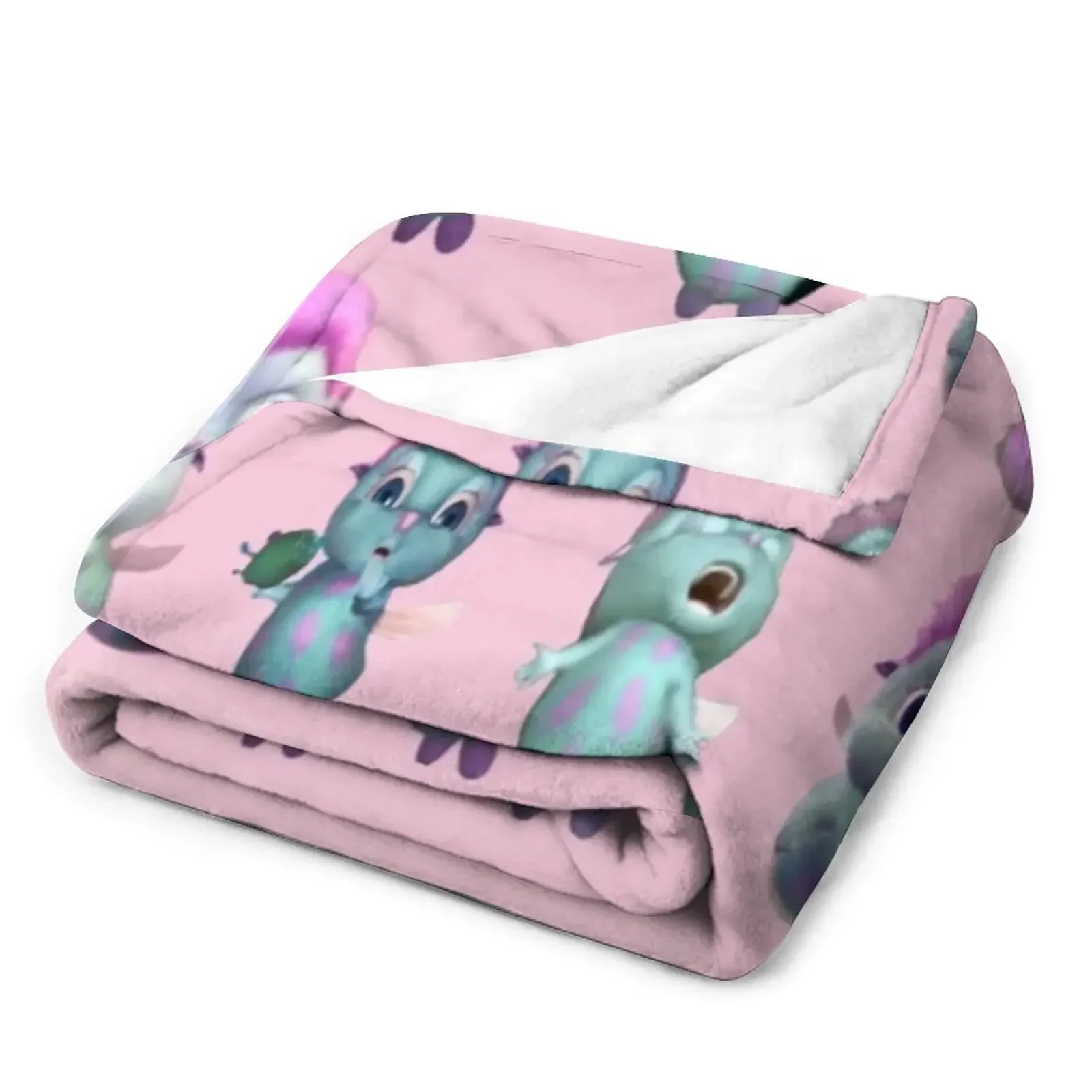 Bibble Expressions Throw Blanket Soft Plush Plaid Decorative Throw Blanket Hairy Blanket throw blanket  blankets for beds