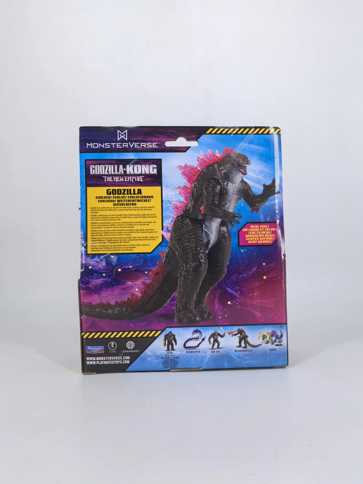 Godzilla VS Kong nuevo imperio figura de acción Mothra Vark King Skar Ghidorah Shimo Tiamat modelo de bestia juguete colección decoración de escritorio