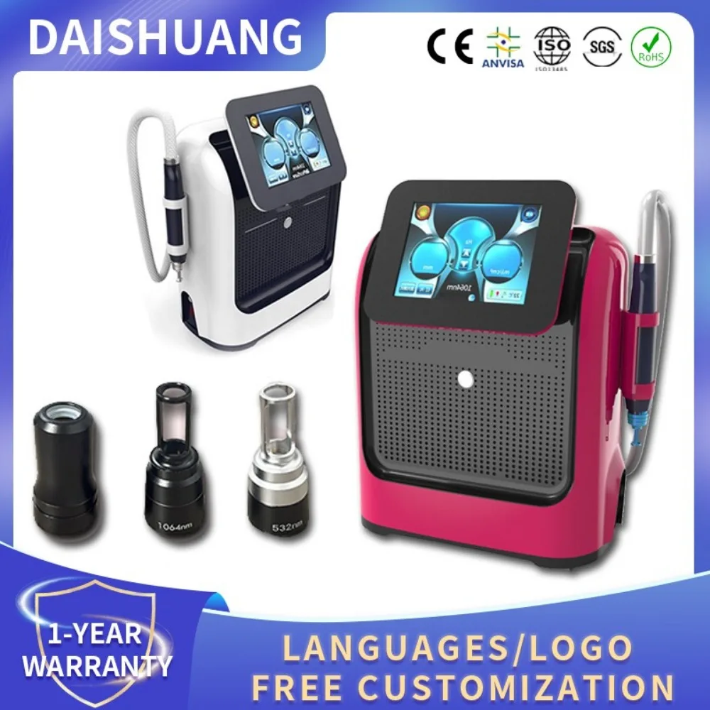 

2025 Hot Selling Picos/ Second Machine To Improve Skin Texture Scars And Acne Marks Machine Wash Eyebrows To Remove Tattoos