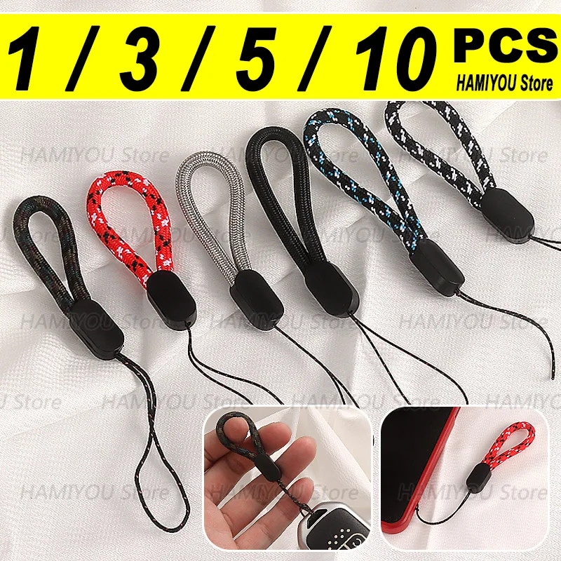 Mini sangle de téléphone/lanière pour clés USB, porte-clés pour appareil photo, ULanti-perte pour petits objets, pour Samsung XIAOMI iPhone