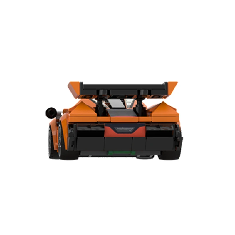 ตัวต่อ MOC-235956 231 ชิ้น รถแข่งซูเปอร์คาร์ รุ่นโรดสเตอร์ ของเล่นเด็กผู้ชาย ของขวัญสำหรับเด็กและผู้ใหญ่ ของตกแต่งโต๊ะทำงาน DIY