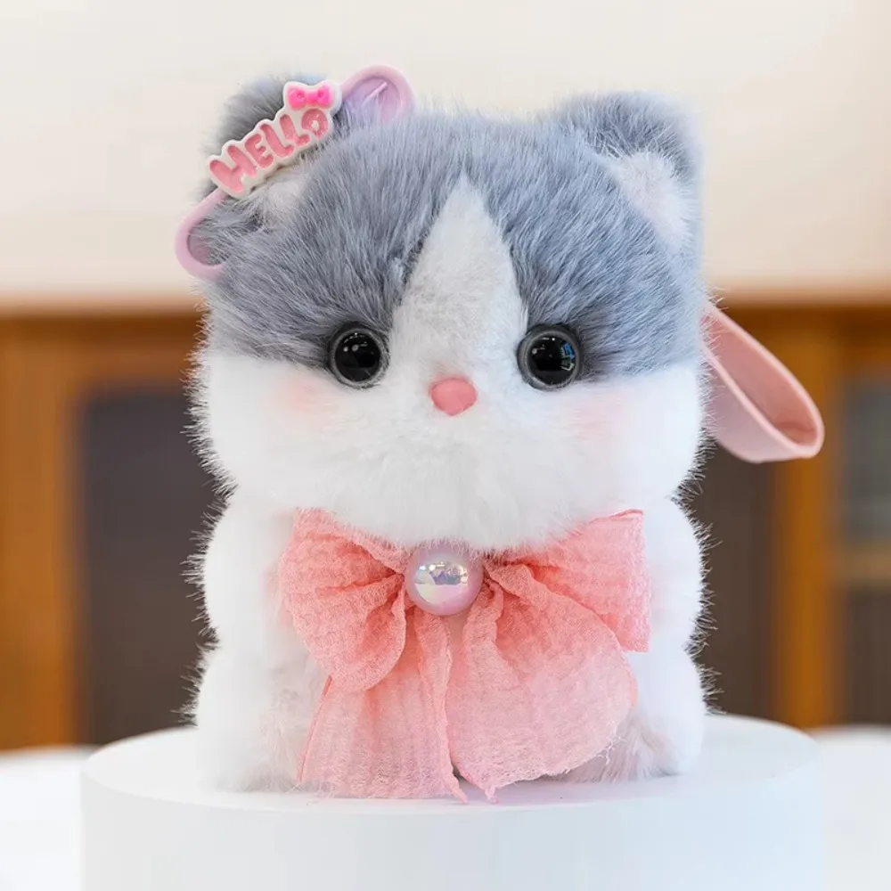 11 Styles Animal Pendant Stuffed Animals Desktop Decoration Cat Stuffed Dog Pet With Fragrance Rabbit Penguin Gift
