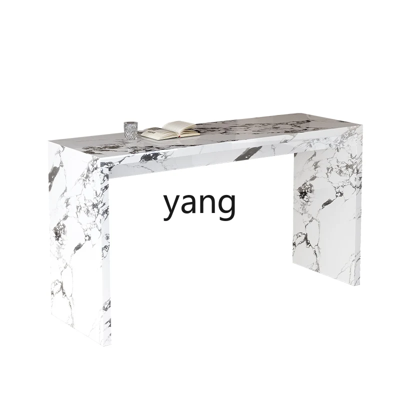 LMM， living room kitchen partition tall table open kitchen island