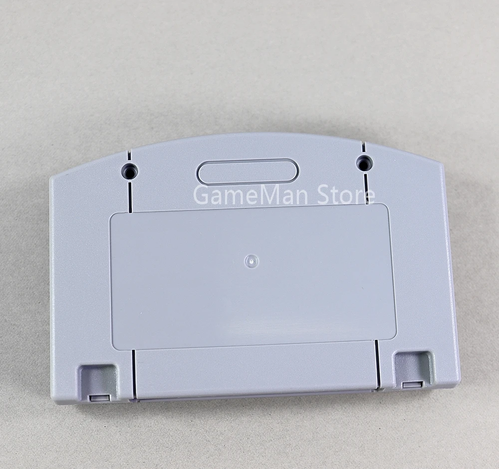 5set per N64 JP custodia per carte da gioco versione ue per scheda Nintendo N64 con custodia rigida di ricambio con supporto in ferro con viti