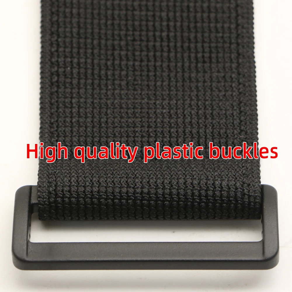 Elastic Band Hook Loop Customizable Elastic Reverse Buckle Nylon Cable Ties Straps Sticky Fastener Tape Athletic Tape