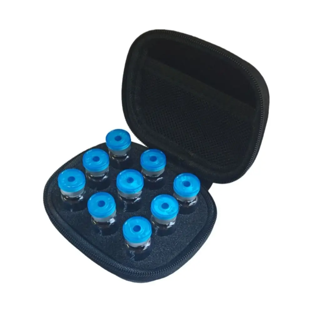 3ML Insulin Vial Storage Case 6/9 Slots Waterproof Insulin Vial Protector Dust-proof Wear-resistant Insulin Organizer