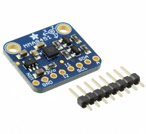 2019 2/4/8g 14bit Output 3-Axis Accelerometer Acceleration Sensor Development Tools