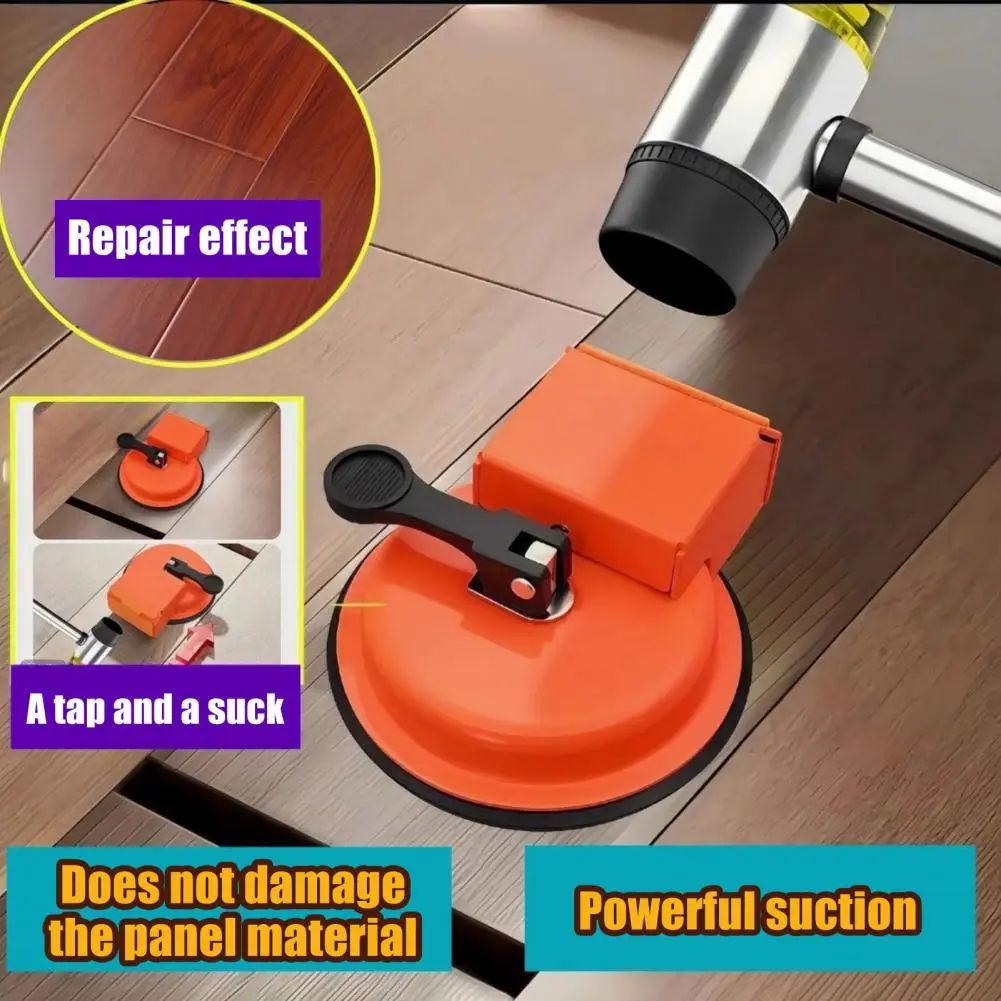 Floor Gap Fixer Tool Heavy Duty Strong Suction Cups Floorboard Gap Fixer Tool Flooring Gap Repair Wood Floor Installation Kit
