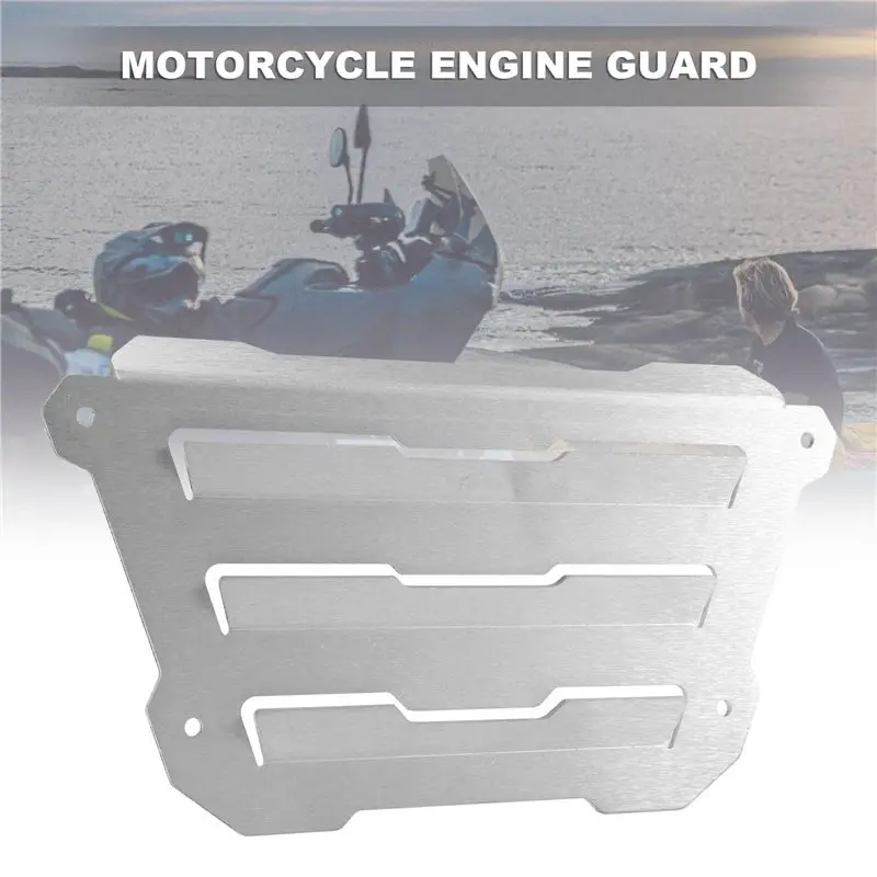 A73X-Motorcycle Engine Guard Cover Crash Plate For Norden 901 Norden 901 2022 Engine Fender Cover