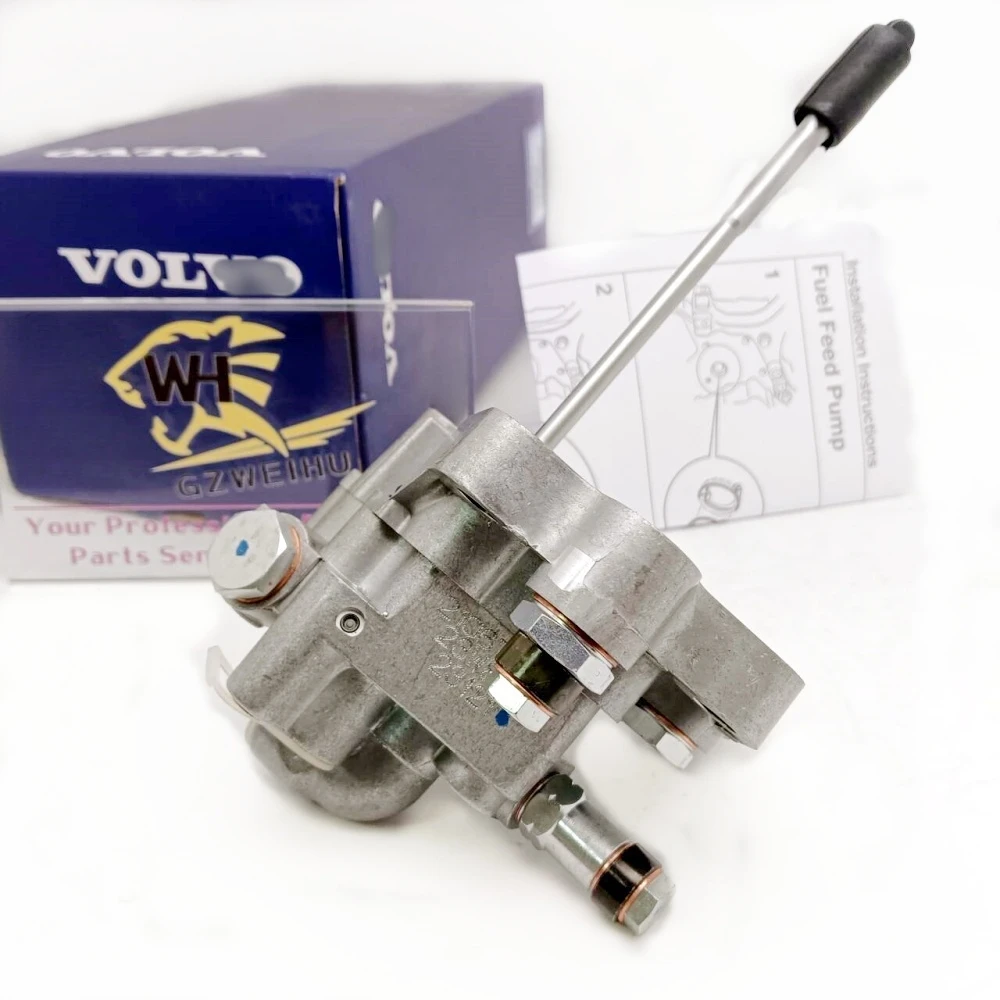 

Hot sale Excavator Parts EC360 & EC460 Engine Fuel Pump 3092460 & 20441871 & 3165861 for D12C D12D for Construction Machinery