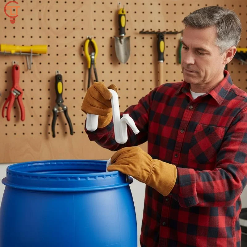 

Самовсасывающий сифонный шланг без сверления, переливная труба для автоматического слива и заливки, инструменты для перекачки дождевой воды, крюк для садового шланга