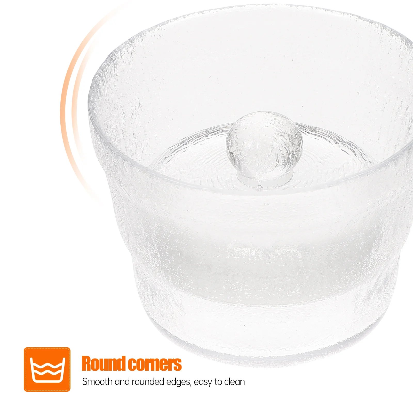 

1Pcs Clear Glass Pickle Jar Airtight Container Kitchen Storage Box for Pickled Food Nuts Pickle Jar Pickled Storage Bowl