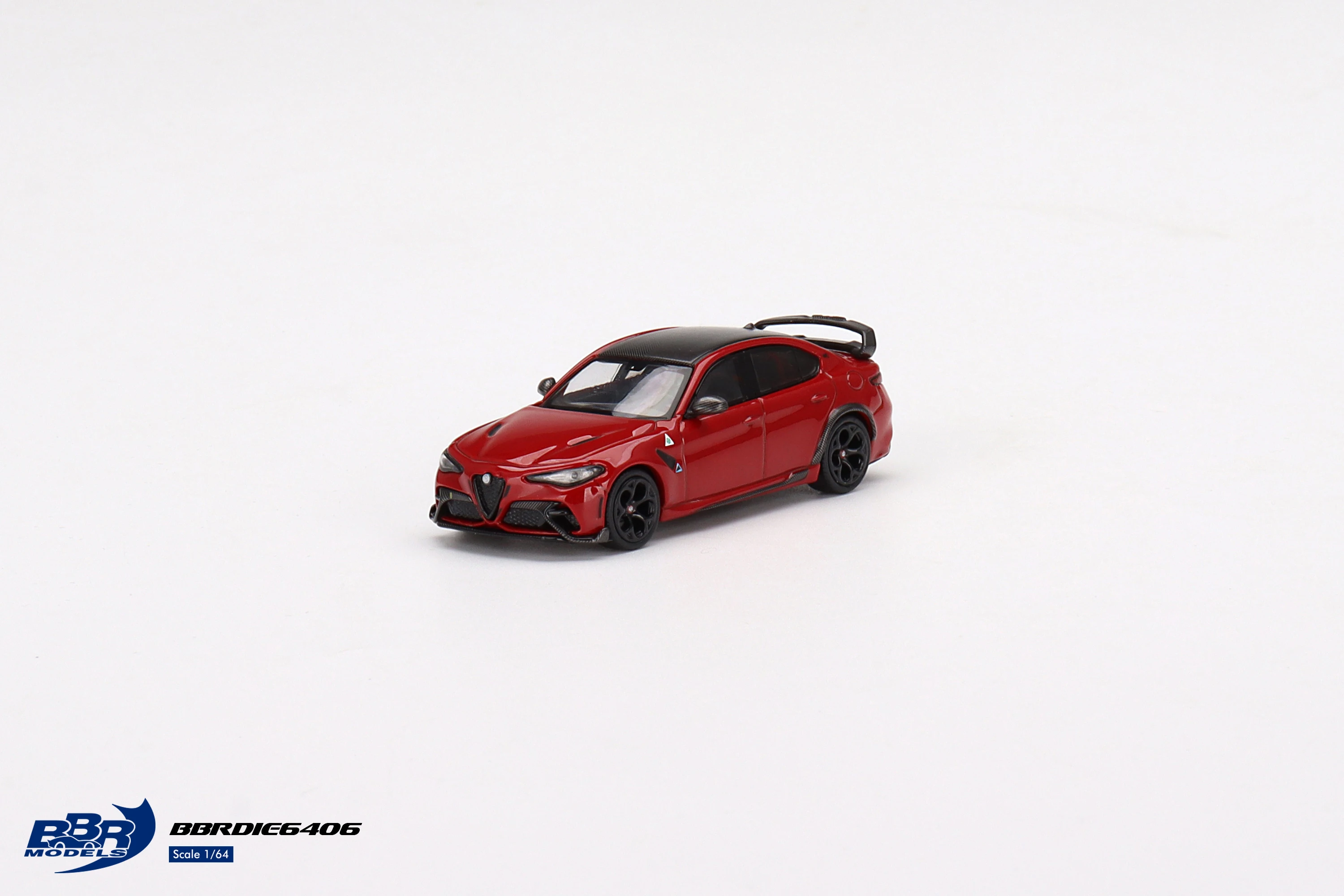 BBR 1/64 Alfa Romeo Giulia GTA GTAm Red Green