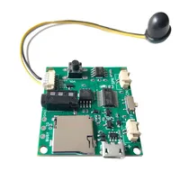 MP3 Infrared Motion Activated Detection Sound Board with SD Card Port ICs Product Support Micro USB Audio Download