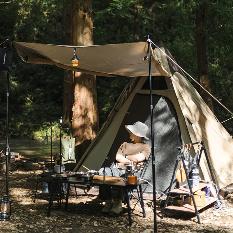 في الهواء الطلق التخييم الأنسجة حقيبة التخزين المحمولة الأنسجة صندوق تخزين للنزهة مع مقبض أكياس الأنسجة المعلقة المنزلية مع سحاب #1