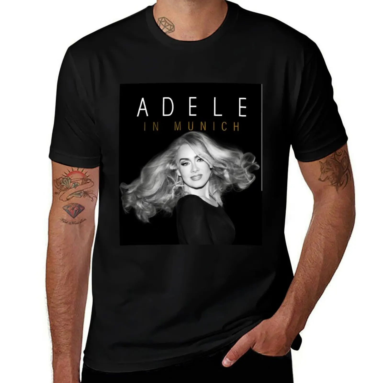 

man for shirts Alternative shirts Adele T-Shirt brand t Poster man t t high quality luxury mens graphic anime shirts