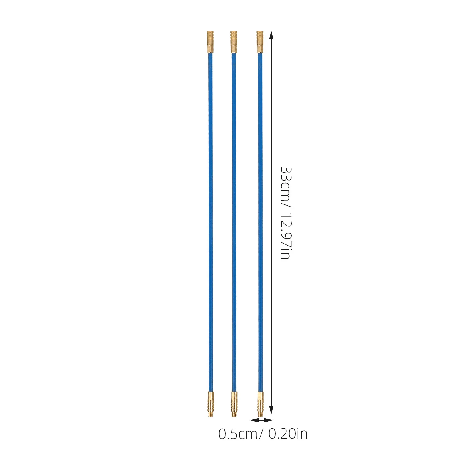 1Set Flexible Wire Fishing Tool Cable Puller Set for Wall Attic Crawl Space Subfloor Installation Wire Fishing Tools