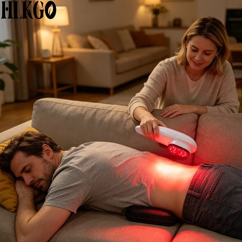 Advanced 880mW 16x650nm 4x808nm LLLT Cold Laser Therapy Machine for Human Sports Injury Muscle Recovery Home Treatment