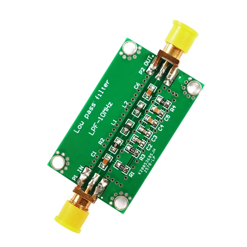 ABSY LPF 10Mhz Low-Pass Filter 10M OCXO For Triangular Wave Rectangular Wave Sine Wave Signal Output