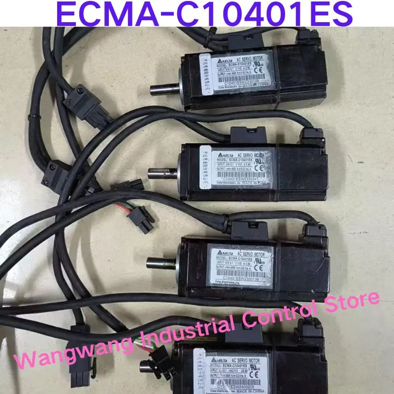 Servo motor ECMA-C10401ES