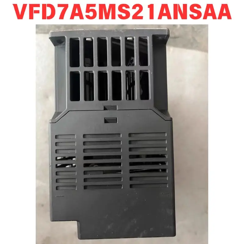 Used OEM disassembled parts VFD7A5MS21ANSAA inverter Functional test OK