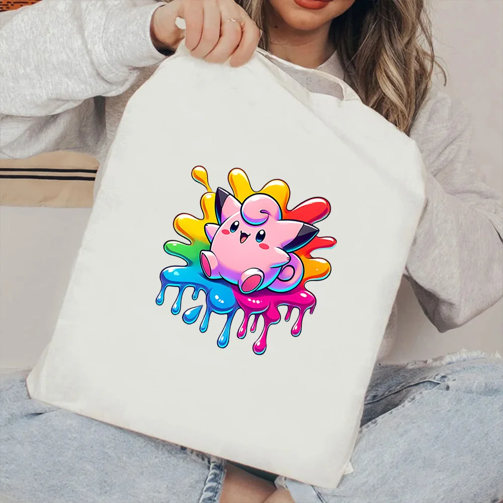 bolsa-de-compras-pikachu-charmander-psyduck-the-pokemon-trio-bolsa-de-ombro-resistente-com-estampa-em-lona-para-mulheres-bolsa-de-uso-diario