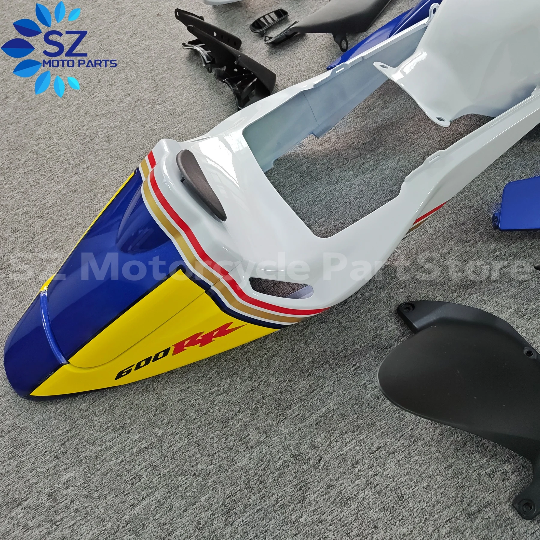

Motorcycle Fairings Kit For HONDA CBR600RR F5 03 04 CBR 600 RR 600RR Bodywork Set CBR600 2003 2004 Injection mold full fairing
