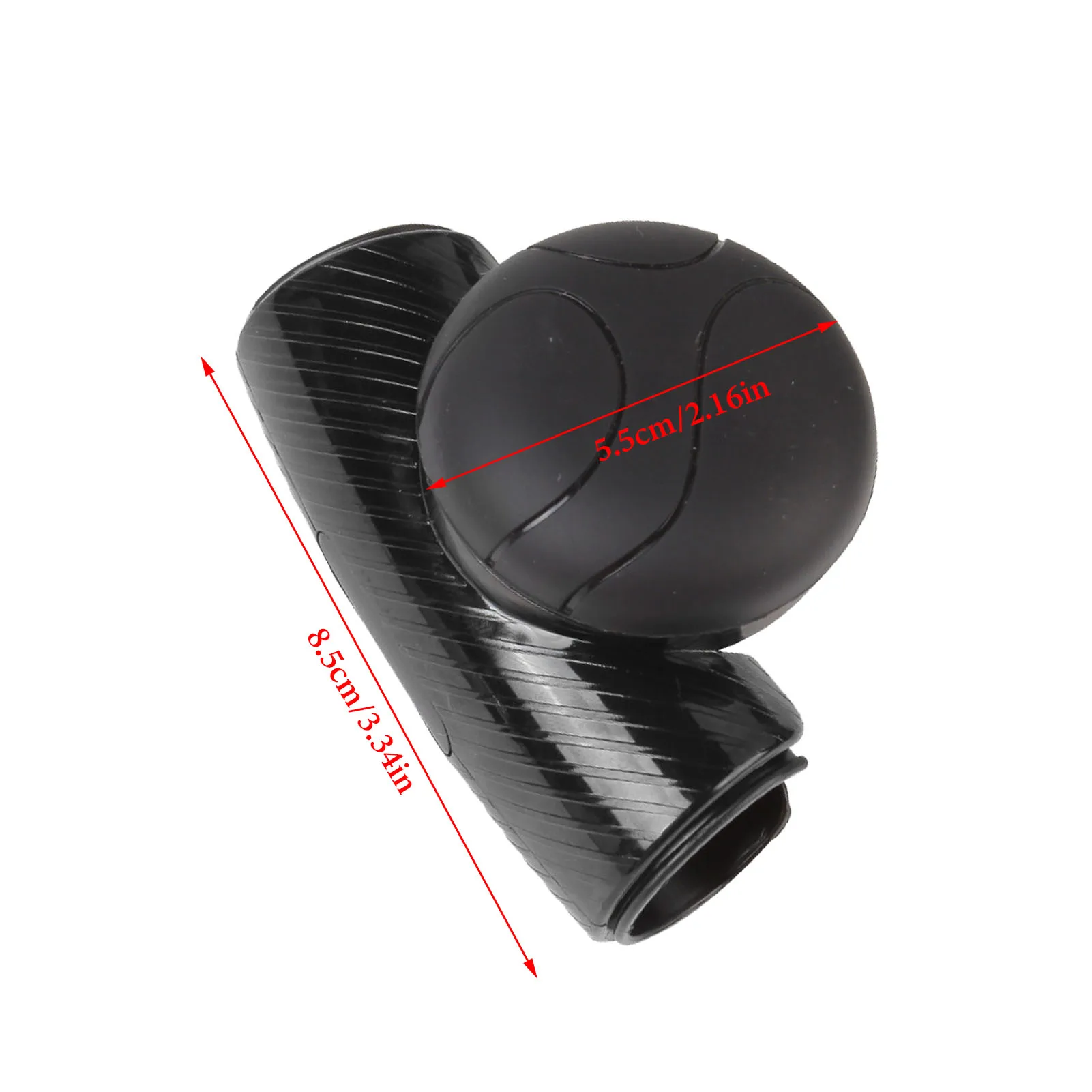 Car Steering Wheel Spinner Knob Silicone Power Handle Easy Installation Auxiliary Booster Control Handle Ball For Boat Car Truck
