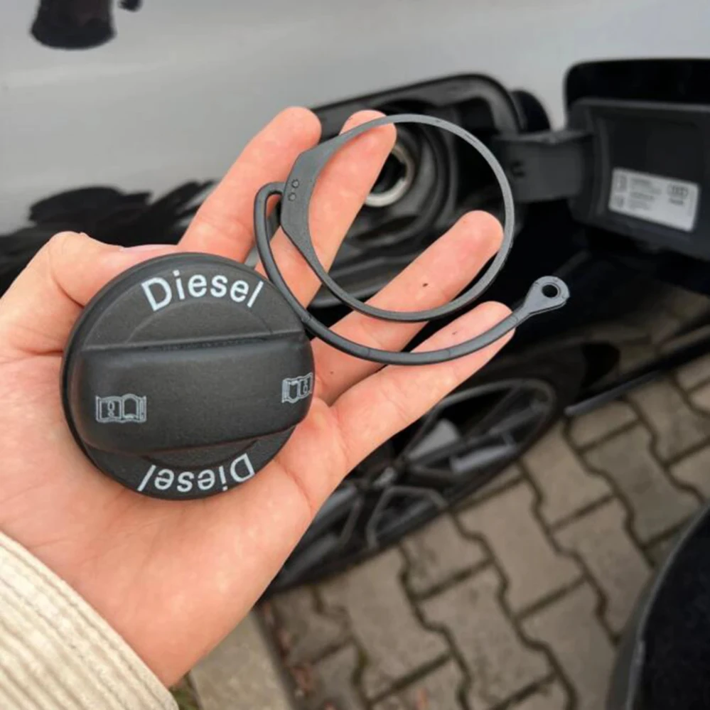 

X1 Fuel Tank Cover Cable Gas Oil Tank Cap Cable for VW Polo Jetta Golf MK4 MK6 Audi A4 A6 Q5 A3 A8 Q7 C6 A2 A5 For Skoda