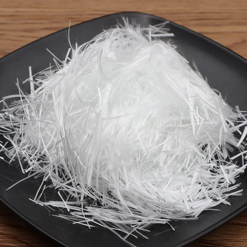 3/4/6/10/20mm Glass Fiber GFRC Chopped Strands for Concrete Cement Countertops 1 LB