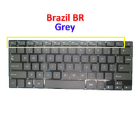 Laptop Replacement Keyboard For Jumper For EZbook 3 For EZbook 3S MB10 H003-33 YMS-0075-B Brazil BR NO Frame