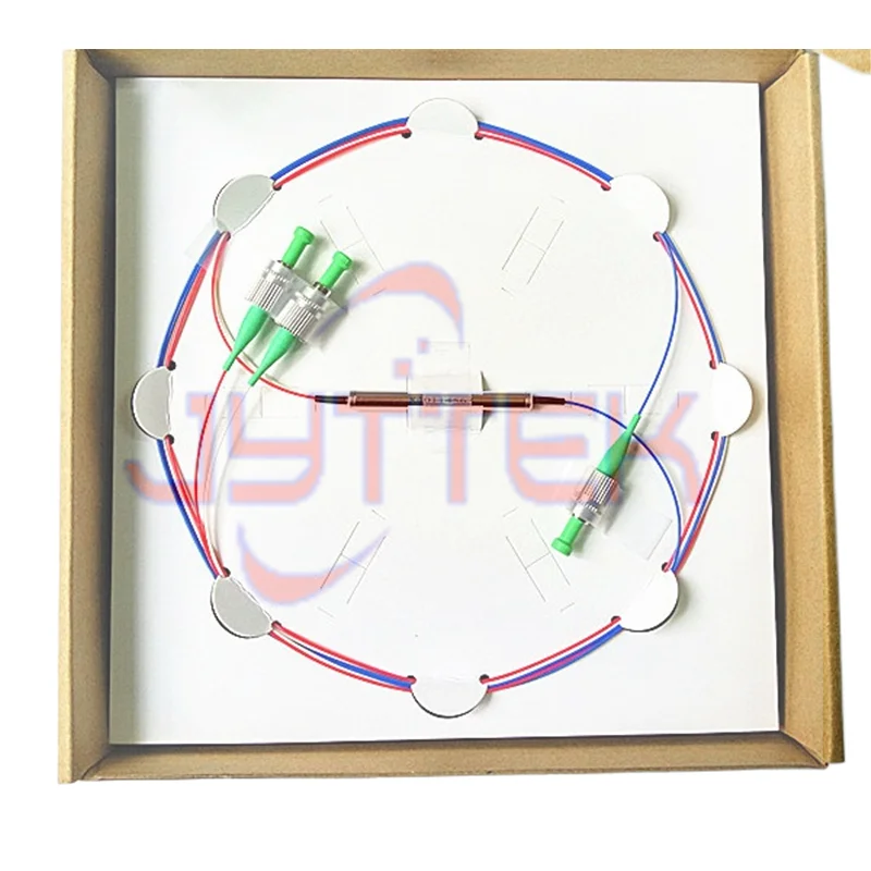 1550nm Three Ports Polarization-Maintaining Fiber Optic Circulator Fast Axis Blocking