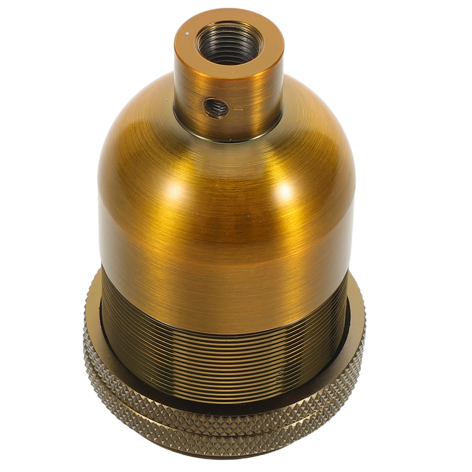 

E27 Aluminum Vintage Light Socket Screw Base Ceiling Pendant Lamp Holder Replacement for DIY Lighting Fixture and Retro Decor