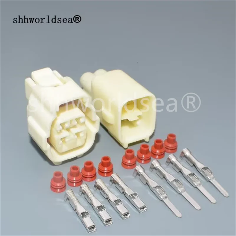 Shhworldsea 7283-7040-10 7282-7040-10 4 Way 2.2MM car Male and Female Waterproof Auto Electrical Connector plug for Toyota