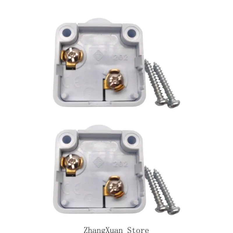 Cabinet Door Contact Part 2A 250V with External Mount Body Use 3XUF
