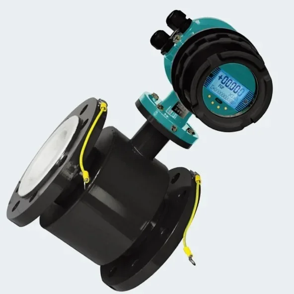 FM10 electromagnetic flowmeter, no cut pipe with pressure installation, ultra-high cost performance, conductive fluid first