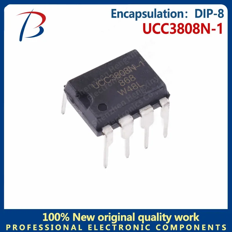 5PCS BHT UCC3808N-1 in-line package DIP-8 switch controllers