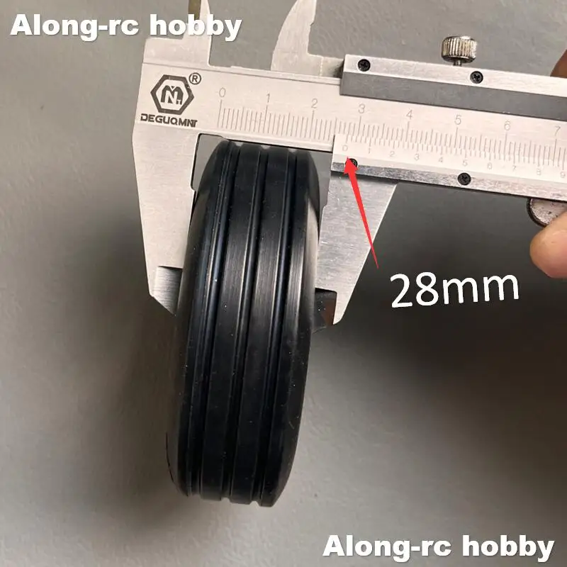 RC-Flugzeugmodell Ersatzteil Elektronisches Bremssystem JP-Bremsräder Teile-- 45mm 50 55mm 60mm 86mm 95mm 3,25' Radreifen – Detail 29