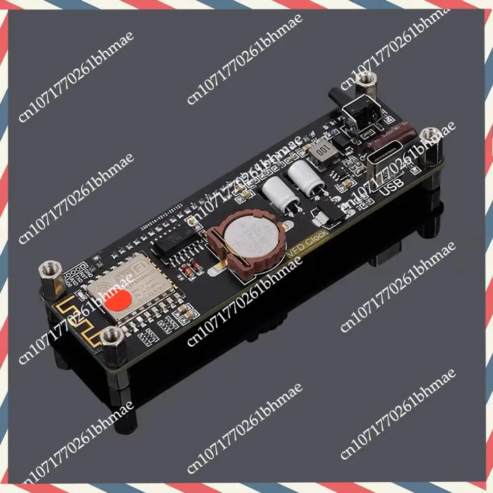 -Relógio VFD de calibração automática A21Z com conexão WIFI e display fluorescente a vácuo