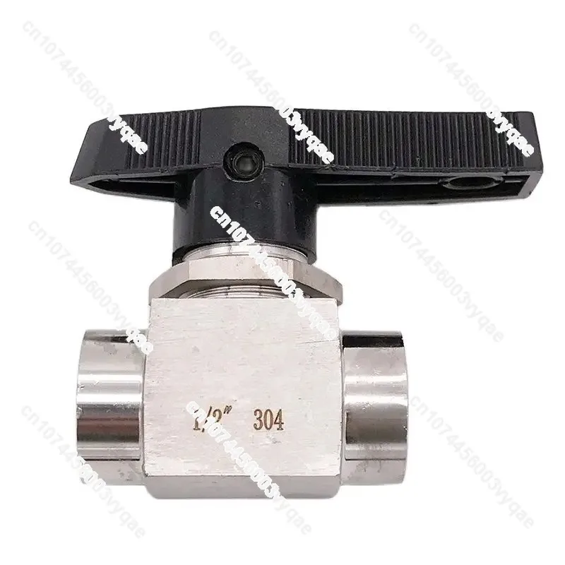 Suitable for 304 high pressure high temperature 2 way ball valve Ball valve 1/8 