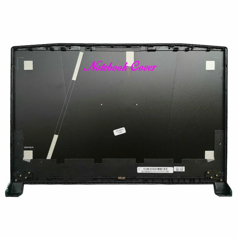 New for MSI pulse gl66 MS-1581 1583 black Serie top LCD back cover 307583a231s