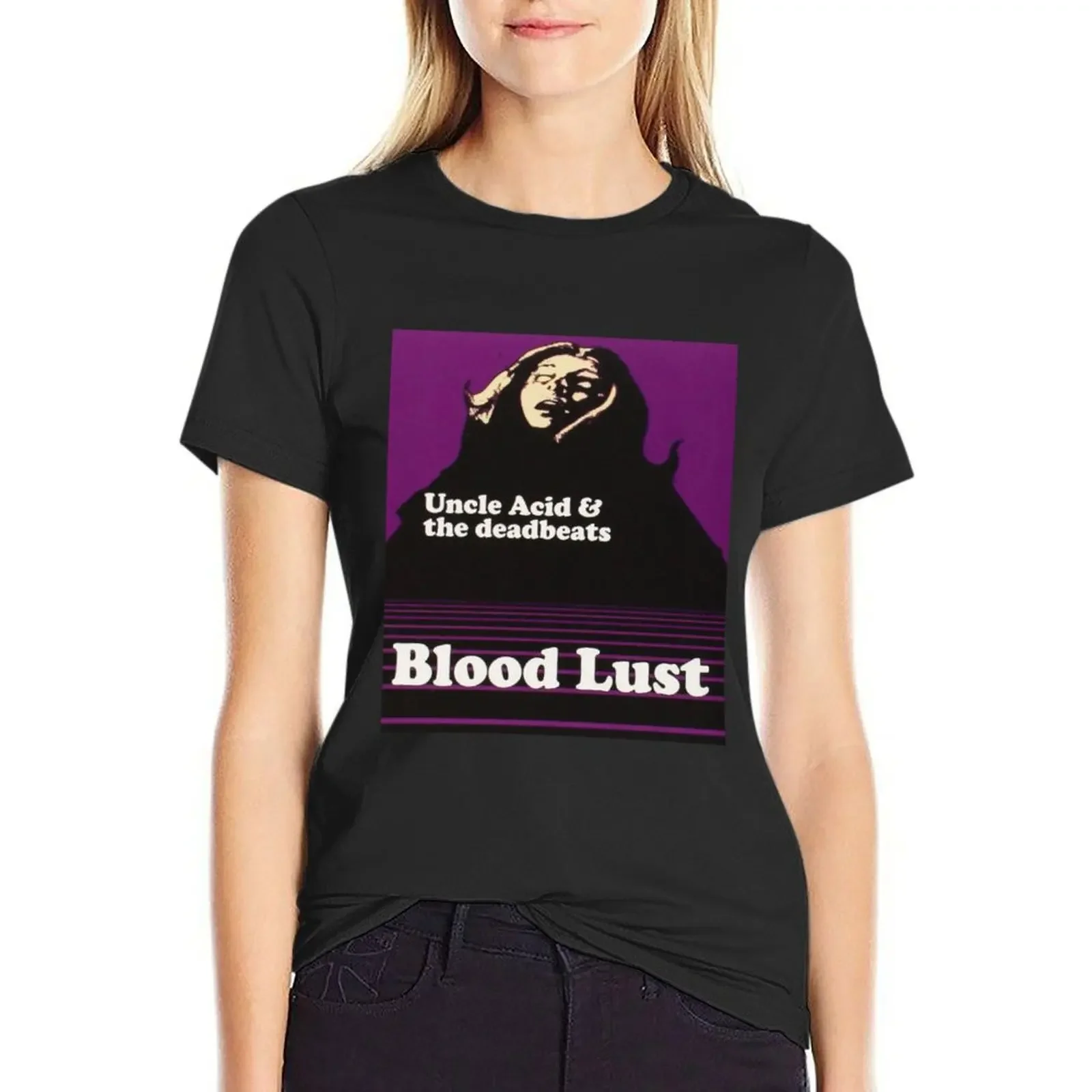 

Uncle Acid and the deadbeats - Blood lust T-Shirt new edition customs design your own vintage t-shirts for Women pack