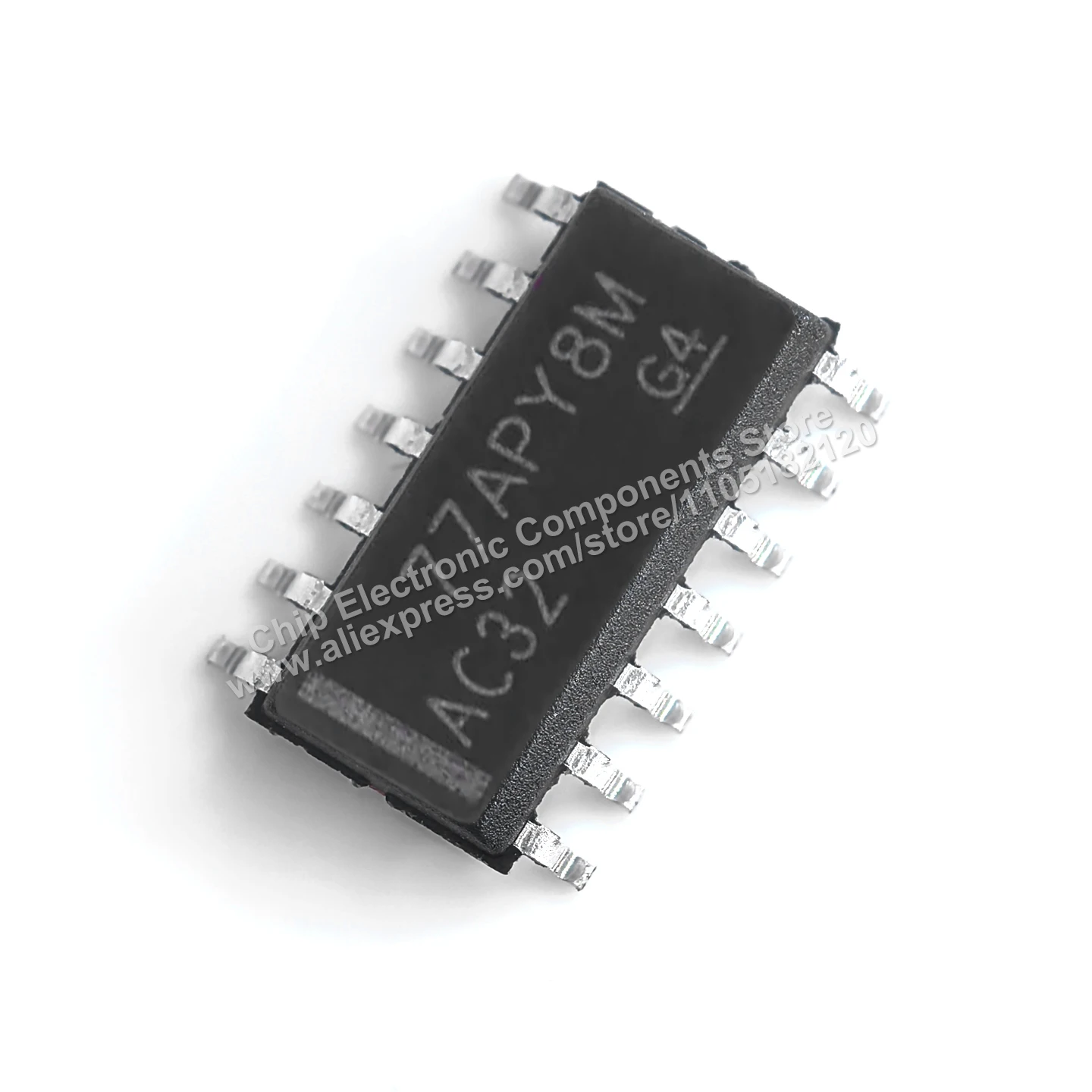 

（5PCS）Original IC SN74AC32DR, marking "AC32", quad 2-input positive-OR gate in SOIC-14 package
