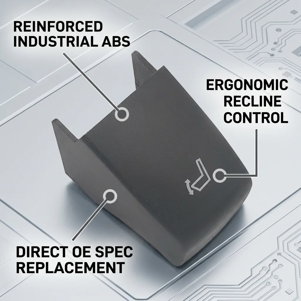 1498840 Truck Seat Backrest Recline Adjustment Button for Scania P G R T Series for ISRI 6860 6865 Seat Handle