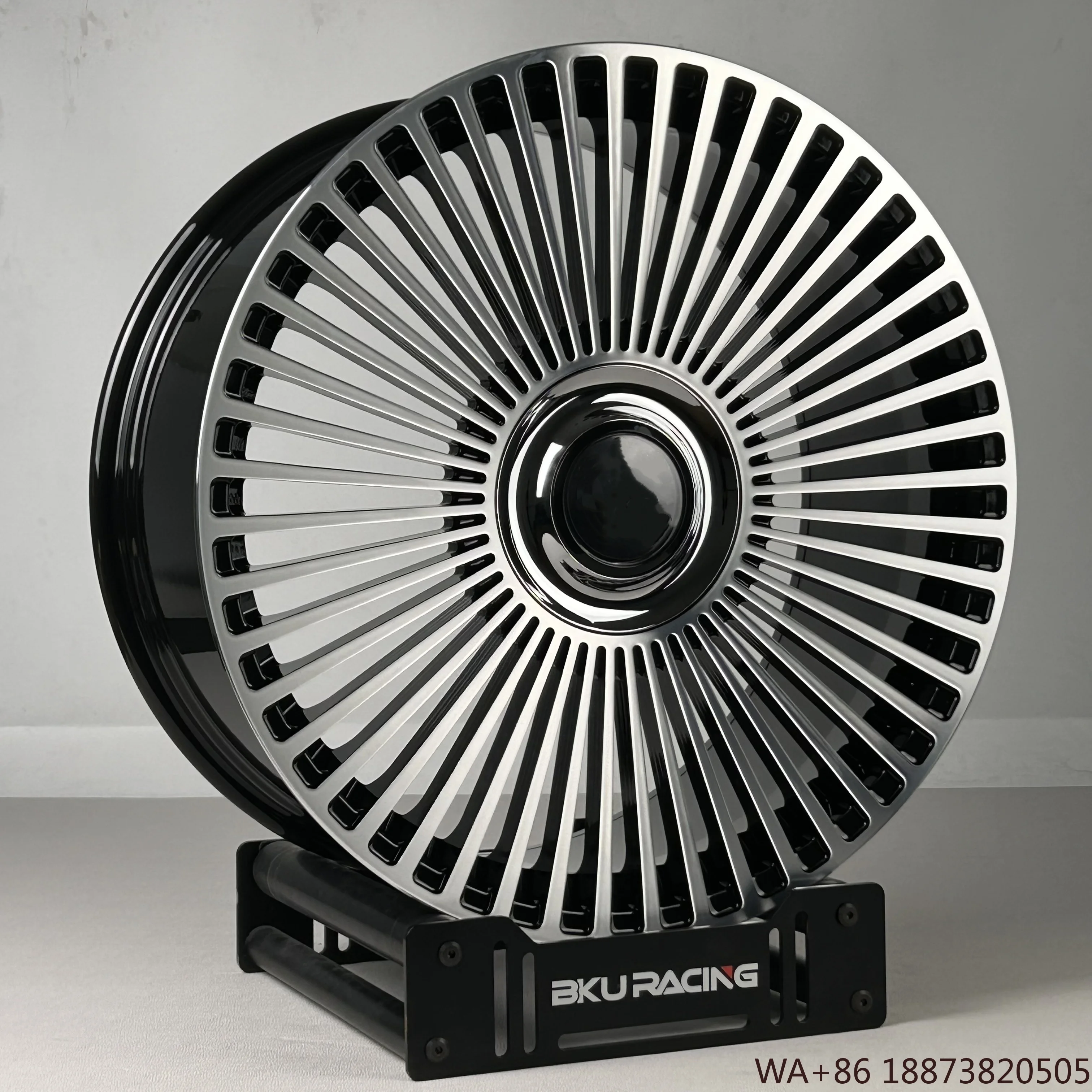 

Bku Forged Wheels for BMW 7 Series F15 E70 X5 X5M F16 E71 X6 X6M 19 20 21 22 Inch Rim High Strength 40 Spokes Alloy 5x120 Wheel