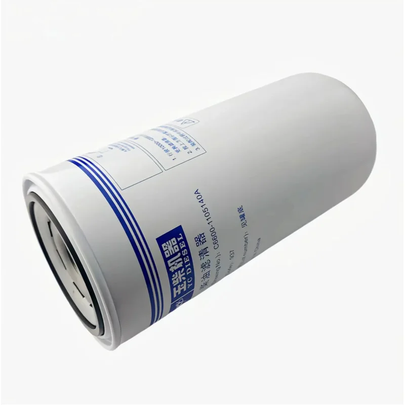Топливный фильтр топлива Yuchai C6600-1105140; Генераторный комплект, морской двигатель Yuchai YC6TD, дизельный фильтр C6600-1105140A