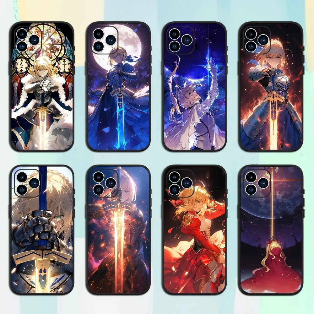 Fate Grand Order Game Phone Case For Samsung Galaxy S24 S22 Ultra S21 S23 S20 FE S10 Plus Note 20 10 Lite Soft Shell