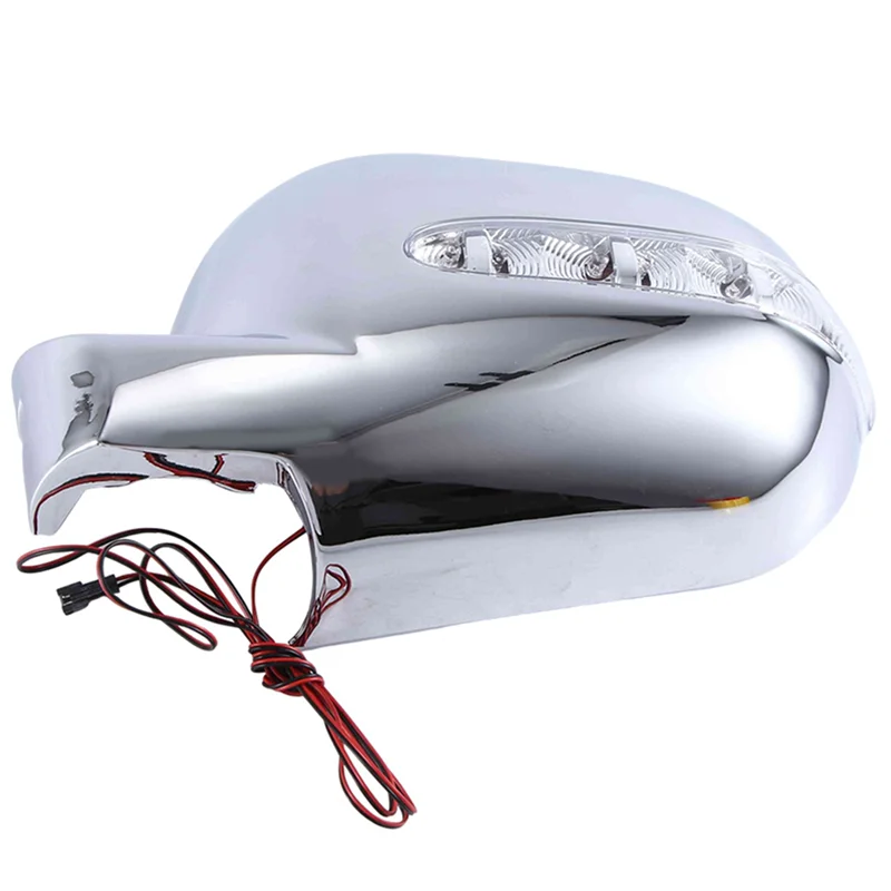 Unique Rearview Mirror Cover Side Wing Cap Shell Rear View Overlay Case For  M-Class W163 ML 1997-2005 Spare Parts