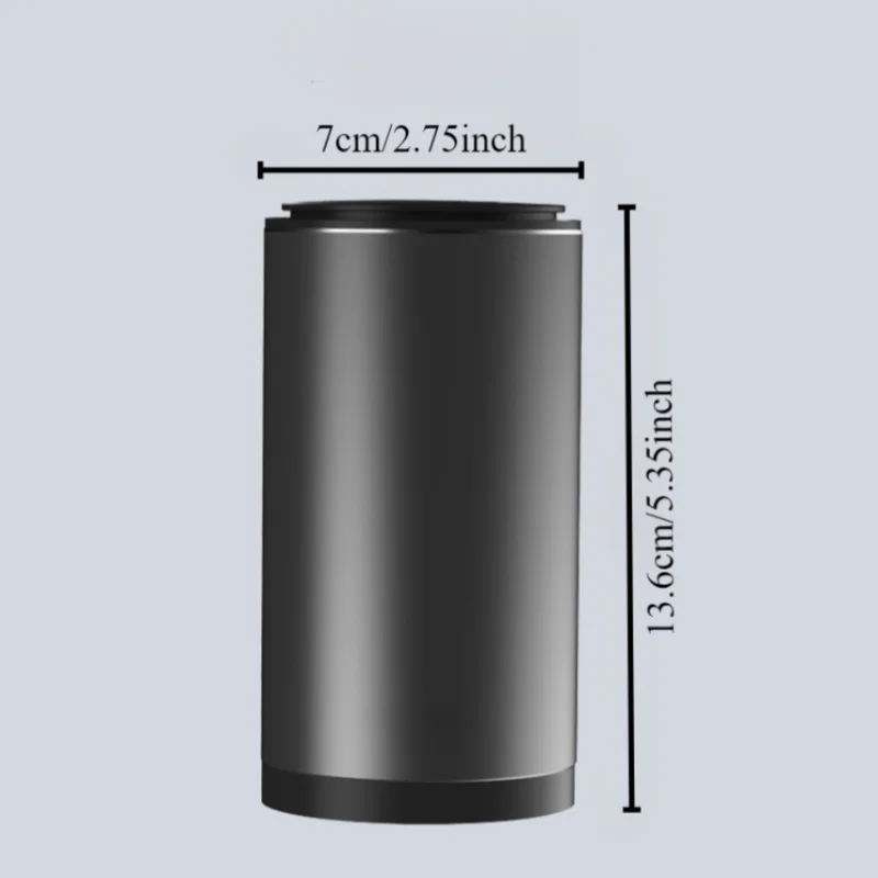 1PC Car trash can Multi functional car storage easy handling of small garbage inside the car keeping the interior clean