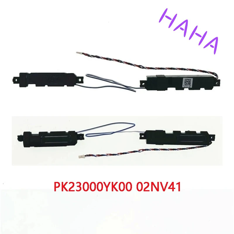 H+NEW Genuine Laptop Speaker Set FOR DELL Latitude 5500 5510 Precision 3540 3550 M3540 M3550 PK23000YK00 02NV41
